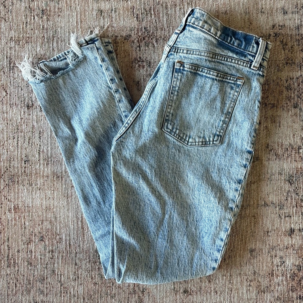 A&F Abercrombie & Fitch skinny jean | 6 short